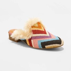Women's Bibiana Faux Fur Lined Mules